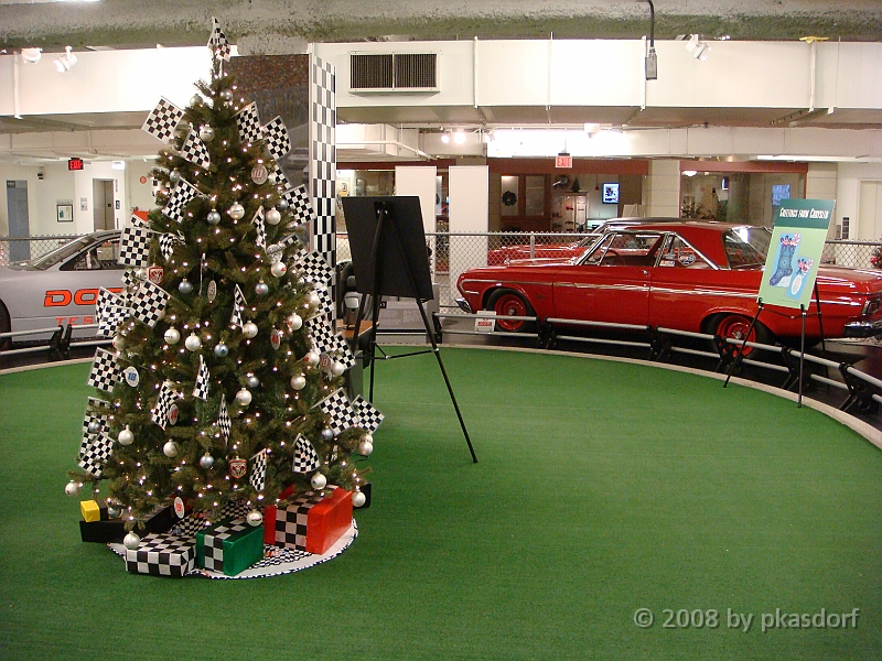 193 Walter P Chrysler Museum [2008 Dec 13].JPG - Scenes from the Wallter P Chrysler Museum in Auburn Hills, Michigan.